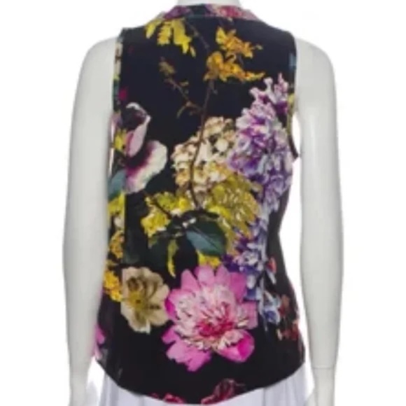 Robert Cavalli Silk Blouse - Picture 2 of 2